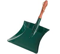 REDECKER - pelle à poussière en métal & bois de hêtre, coloris vert mousse
