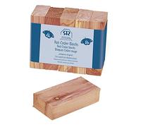 Redecker Red Cedar Wood Blocks, 5 pcs Set