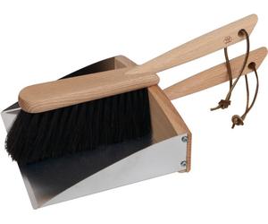 Redecker Set pelle à poussière/balayette avec aimant