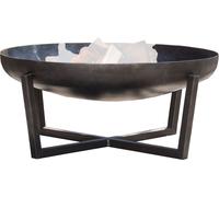 REDFIRE® Foyer Tornio Industrial 80 cm Coupe de feu en acier