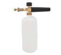 Rediboom Distributeur de Savon Lance en Mousse pour Pistolet à Mousse Réglable, Compatible avec le Nettoyeur Haute Pression Nilfisk Gerni