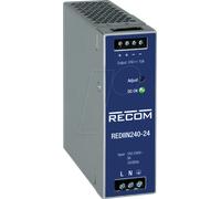REDIIN240-24 - Alimentation à découpage, rail DIN, 240 W, 24 V, 10 A.
