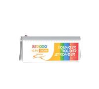 Redodo 12V 300Ah Batterie Lithium 3840Wh Batterie LiFePO4 BMS 200A Parfaite pour Systèmes Solaires Domestiques Hors Réseau et Camping-Car