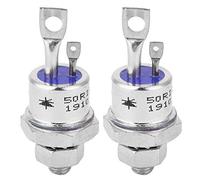 Redresseur à Thyristor 50RIA120 1200V 50A Haute Efficacité 2 Pièces pour Contrôle de Moteur Industriel et Applications Haute Puissance Remplacement Fiable