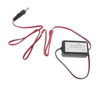 Redresseur d'alimentation pour Caméra de Recul, Filtre Stable | Installation Simple, Sécurité Renforcée, Sortie Stable, Plastique et Cuivre, pour Caméra Arrière