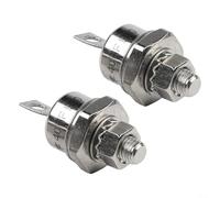 Redresseur de diode à montage sur goujon 40 A 1200 V, composant d'alimentation à courant élevé pour machine à souder, protection du circuit de commande du moteur, module de conversion, industriel