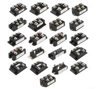 Redresseur de pont triphasé MDS série 20A-1200A 1600V redresseur industriel avec base en cuivre haute dissipation de la chaleur pour onduleur PWM et blocs d'alimentation à commutation (MDS250A)