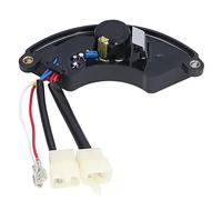 Redresseur de Régulateur AVR 380V pour Générateur Triphasé 5-6,5 KW | Régulateur de Tension Automatique pour Moteurs À Essence Ou Diesel, Convient À Plupart des Groupes Électrogènes Triphasés