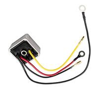 Redresseur de régulateur de tension pour chariot de golf à gaz de voiture de 1015777 1027112-01 102711201 74510-85 74510-85A 74510-96 Kit de connecteur de redresseur de régulateur de tension