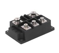 Redresseur en pont à 5 connexions de 1 600 V, 400 A max., version soudée, module redresseur à diodes de puissance triphasé