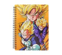 REDSTRING - Cahier 3D Dragon Ball Z Saiyans, multicolore (RS531135)