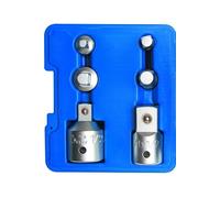 reducteur/augmentateur douille cliquet carre 1/4-3/8-1/2-3/4 jeu de 6 - Bgs Technic G