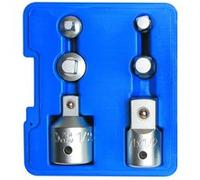 reducteur/augmentateur douille cliquet carre 1/4-3/8-1/2-3/4 jeu de 6 - Bgs Technic G