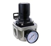 Réducteur d'air avec manomètre pour Compresseur 3/4" 5000 l/min