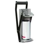 Réducteur de boîtes pour le recyclage - Ouvre-bouteille multifonction en métal robuste - Outil efficace pour le recyclage - Presse pour canettes de boissons en aluminium - Pour la maison canettes de