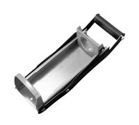 Réducteur de canettes pour le recyclage - En métal robuste multifonction - Ouvre-bouteille pour le recyclage - Presse à bière pour l'extérieur et le bar - Pour la maison