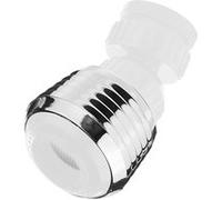 Avizar Réducteur de Débit / Filtre pour Robinet Double Jet Anti-corrosion Blanc / Gris