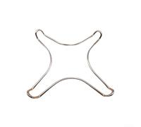 Réducteur de Flamme pour gaz 130mm pour Moka et Petites Casseroles(A) | Diamètre 130mm, stabilise pour moka, évite basculement, réduit consommation pour gaz, acier durable