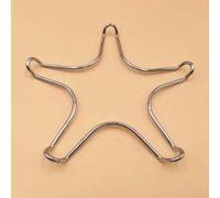 Réducteur de Flamme pour gaz 130mm pour Moka et Petites Casseroles(B) | Diamètre 130mm, stabilise pour moka, évite basculement, réduit consommation pour gaz, acier durable