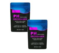 Réducteur de pH au bisulfate de sodium de 100 g pour piscines et réducteurs d'alcalinité - Réduit rapidement et efficacement un pH trop élevé dans la piscine - Dosage facile directement en