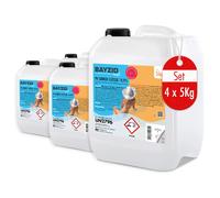 Réducteur de pH Liquide 14,9% Bayzid® en Bidon de 5 KG x 4 pour Piscines