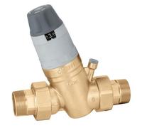 Réducteur de pression 2 avec cartouche et raccord manomètre Caleffi 535090