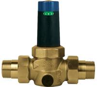 Réducteur de pression 315 1 1/2" DVGW L = 130 ou VS Corps en bronze avec garde-boue et raccord vissé