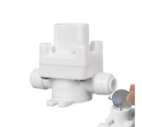 Réducteur de pression, connecteur rapide de nettoyage, raccord de filtre, pour système d'osmose inverse d'irrigation, tuyau goutte à goutte, rechange pour camping-car, jardin, pluie, caravane, camping