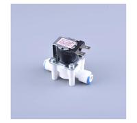 Réducteur de Pression, DC24V Quick-connect 1/4" Waste Water Solenoid Valve 300cc Flow Inlet RO Purifier Flush Electromagnetic