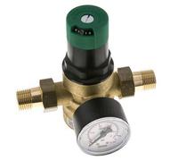 Réducteur De Pression De Filtre Laiton R1/2'' 40 L/Min 1.5-6 Bar/22-87Psi Eau Potable