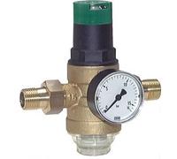 Réducteur De Pression De Filtre Laiton R2'' 200 L/Min 1.5-6 Bar/22-87Psi Eau Potable