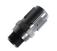 Réducteur de pression d'eau 1,9 cm Adaptateur régulateur d'égouttement | Réducteur de pression d'irrigation pour plomberie, jardin, jardin, maison, irrigation, pelouse, terrasse, serre extérieure