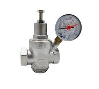 Réducteur de pression d'eau en acier inoxydable 304, avec régulateur de pression, vannes de réduction/soulagement d'eau DN15-DN50(DN15)