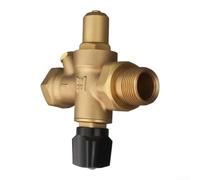 Réducteur de pression d'eau en laiton ajustable DN15 DN20 pour maison et jardin - Régulateur 10 bar -10°C à 120°C(DN20)