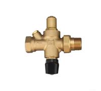 Réducteur de pression d'eau en laiton ajustable DN15 DN20 pour maison et jardin - Régulateur 10 bar -10°C à 120°C(DN15)
