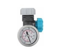 Réducteur de pression d'eau réglable avec manomètre G3/4in - Laiton sans plomb - Haute précision pour irrigation jardin