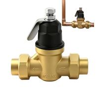 Réducteur de pression d'eau Vanne Réglable Remplacement Pour Robinet 3/4