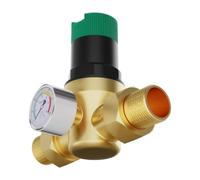 Réducteur De Pression Réducteur Réglable En Laiton À Intensif Avec | Vanne Réductrice Pour Robinet D'Eau Pour Voyages Camping Extérieur Jardin Maison Camping-Car Fourgon Aménagé