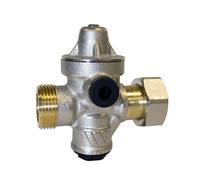 Réducteur de pression RÉDUFIX en laiton DZR mâle femelle écrou tournant 3/4'' WATTS 2282210