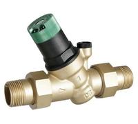 Réducteur de pression RESIDEO, projet D05FS, avec indicateur de réglage, en laiton, filetage E, R3/4, 1 pièce.