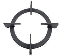 Réducteur de réchaud à gaz robuste en fonte de 170 mm pour casseroles à moka, petits ustensiles de cuisine, dessous de plat antidérapant, support multi-brûleurs