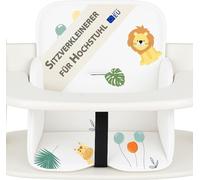Réducteur de siège pour chaise haute bébé coussin de siège chaise - siège enfant Hauck et Stokke chaise haute enfant High Chair Cover chaise enfant chaise bébé