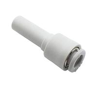 Réducteur de tige push-fit, 6 mm à 10 mm, connecteur de tube push-fit, raccord de bouchon de passage pour diverses sources de gaz, divers systèmes pneumatiques