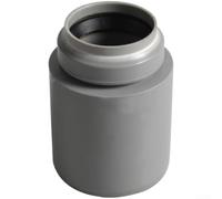 Réducteur de tuyau anti-fuite à connexion rapide de 50 mm à 32 mm en plastique, raccord de verrouillage sécurisé, aucun outil ou colle nécessaire