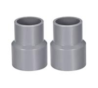 Réducteur de tuyau SOURCING MAP Réducteur de Tuyau PVC DWV Hub 40 Gris 25mm x 32mm Douille 2Pcs