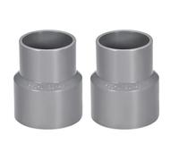 Réducteur de tuyau SOURCING MAP Réducteur de Tuyau PVC DWV Hub 40 Gris 40mm x 50mm Douille 2Pcs