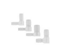Réducteur de Type L en plastique, 2 pièces/lot, 20 tailles, Union coudée, tuyau de Joint de tuyau d'eau et d'air, connecteur de Tube en Silicone, pièces d'aquarium(6-12mm)