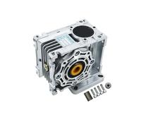 Réducteur d'engrenage à vis sans fin NMRV030, réducteur de boîte vitesses couple élevé, entrée 11mm, sortie 1.4cm 2.6-24Nm for moteur Nema23(15 to 1,63B14)