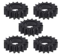 Réducteur d'engrenages à 5 pièces pour tondeuses, en nylon, avec 16 dents