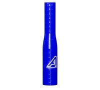 Réducteur droit en silicone bleu 35 mm > 25 mm